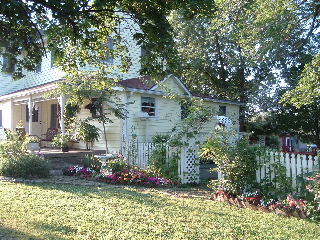 backyard gate